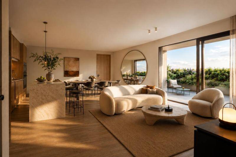 Image de l'annonce T4 LUMINEUX AVEC GRANDE TERRASSE