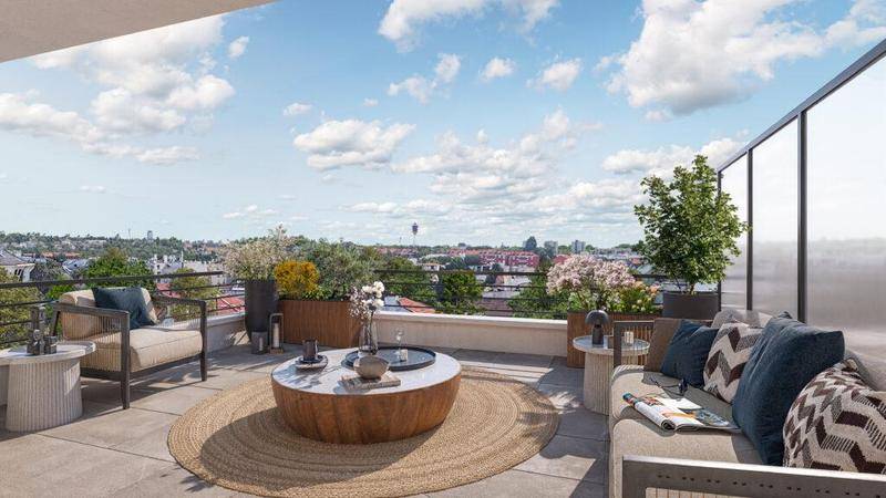 Image de l'annonce T4 d'exception avec TERRASSE (exploitable) de 26m2,…