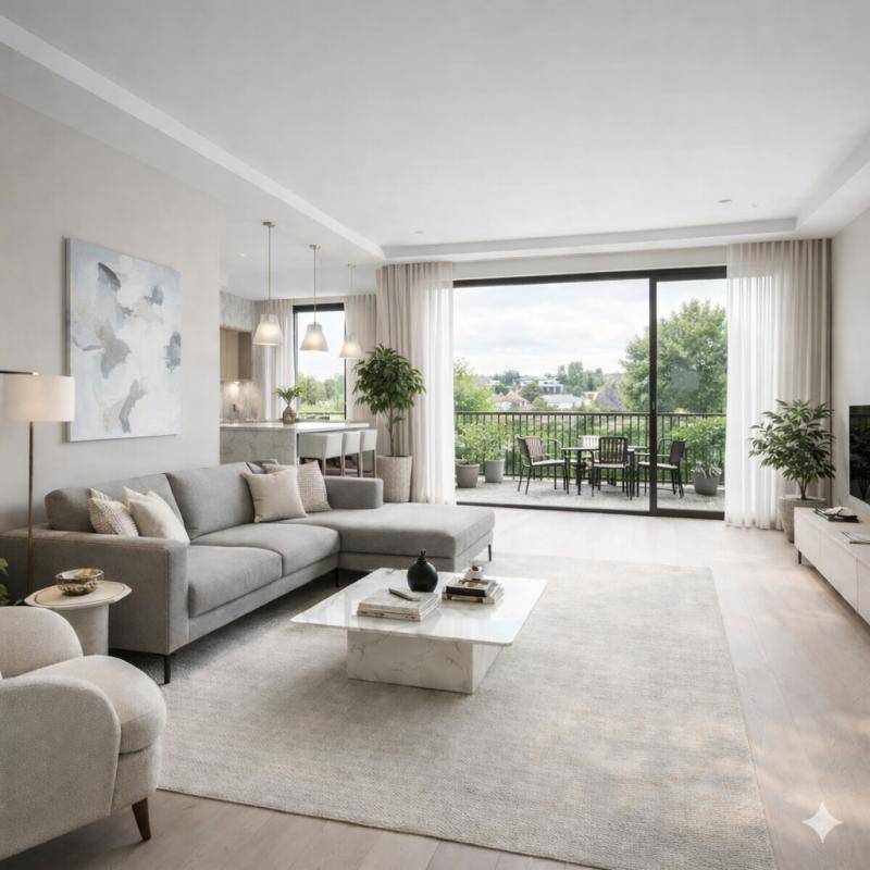 Image de l'annonce Superbe 4 PIÈCES avec BALCON – Idéalement…