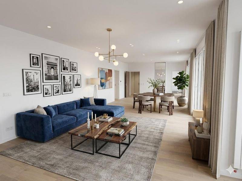 Image de l'annonce TERRASSES ET ROOFTOP PANORAMIQUES EN PIED DE…