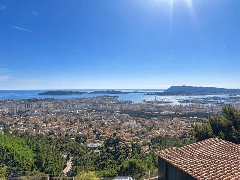 Image de l'annonce Vue mer panoramique exceptionnelle – Maison dominante…