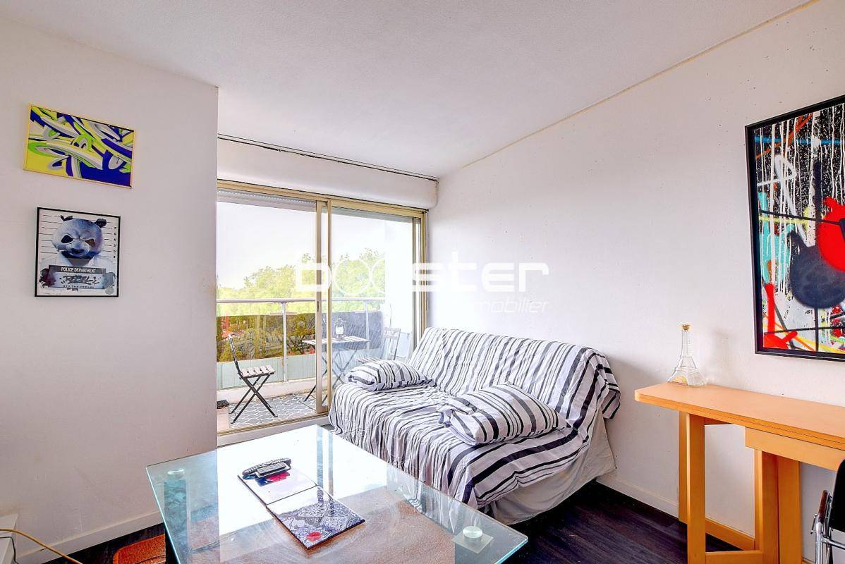 Image de l'annonce Saouzelong/Rangueil - Appartement 1 Pièce avec balcon