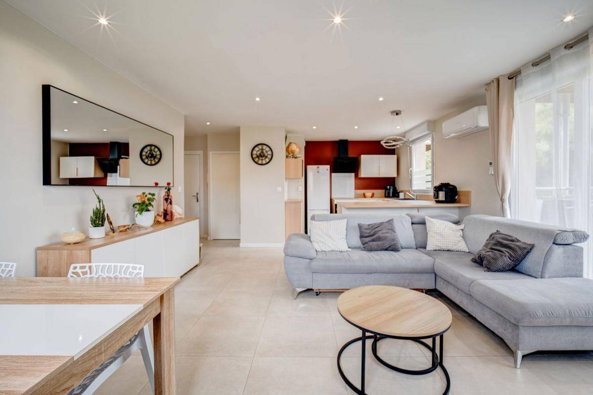 Image de l'annonce T3 lumineux 67 m² avec balcon et…