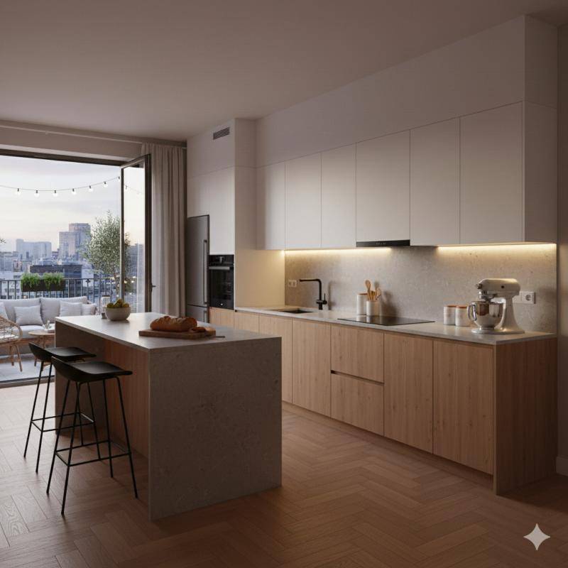 Image de l'annonce SUPERBE 2 PIÈCES LUMINEUX AVEC TERRASSE –…