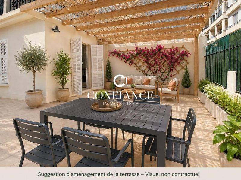Image de l'annonce (06000)NICE CENTRE BOURGEOIS 2/3 PIECES TERRASSE proche…