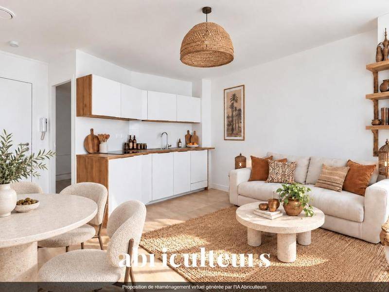 Image de l'annonce Charmant Appartement T2 rénové avec prestations de…