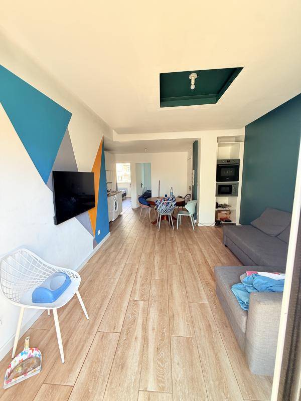 Image de l'annonce Marseille 5eme La plaine Conception Appartement Type…