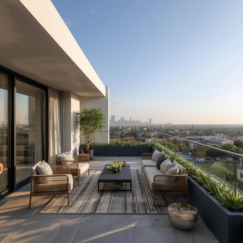 Image de l'annonce **51 M2 DE TERRASSE EN DERNIER ÉTAGE…