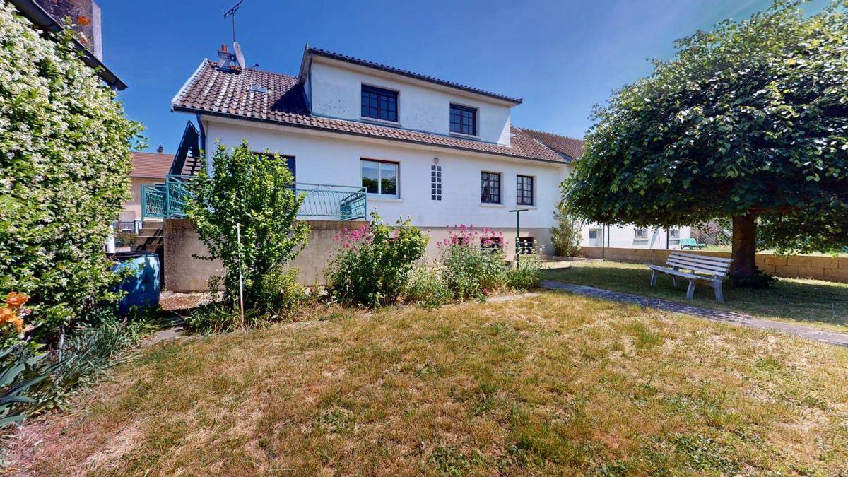 Image de l'annonce BETHENY- MAISON SUR SOUS-SOL TOTAL AVEC JARDIN…