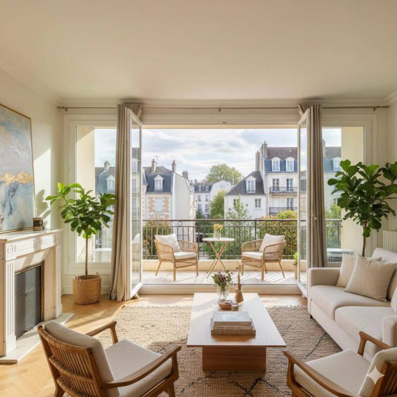 Image de l'annonce **Rare opportunité: 4 pièces avec balcon**