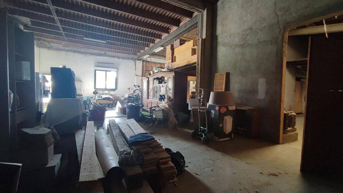 Image de l'annonce Ancienne batisse agricole (600 m²) à vendre…