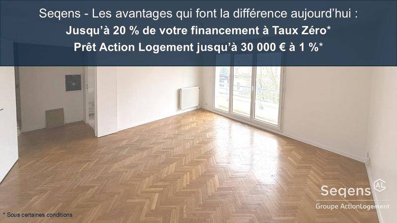 Image de l'annonce Grand 3 pièces avec balcon et parking…