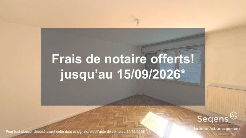 Image de l'annonce Grand 2 pièces lumineux avec parking frais…