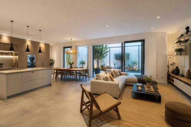 Image de l'annonce SAINT-AUGUSTIN – T4, PATIO, GARAGE – PETITE…