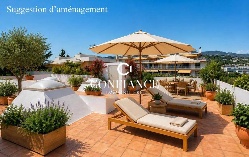 Image de l'annonce NICE CIMIEZ 4 PIECES BALCON TERRASSE SOLARIUM…