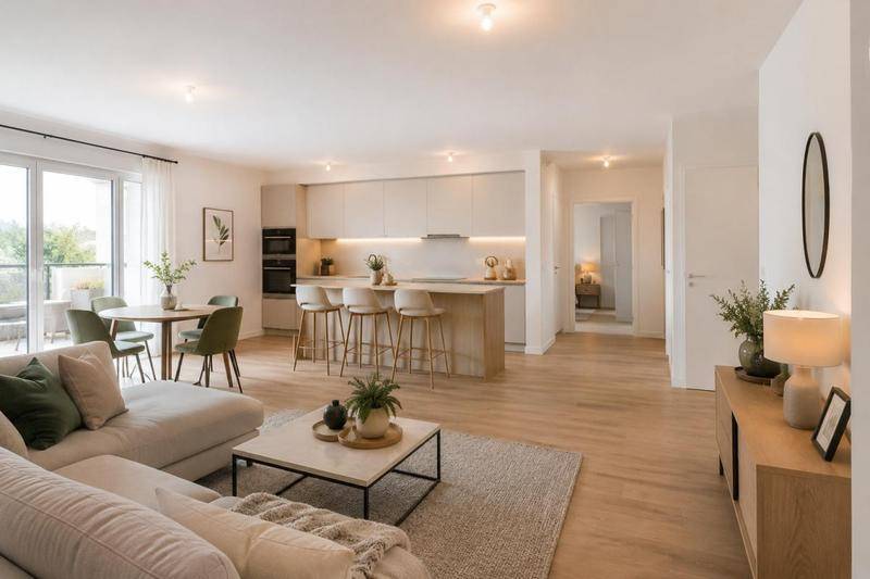 Image de l'annonce 4 PIECES, BALCON, PARKING – Quartier Bastide