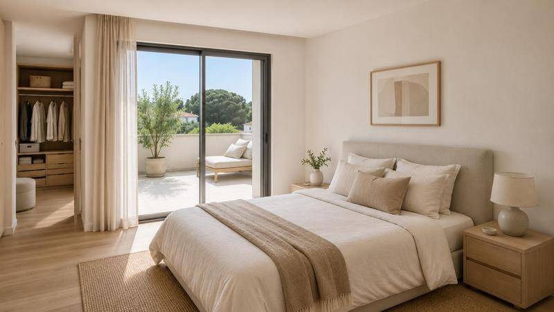 Image de l'annonce **T4 D'EXCEPTION AVEC 112 m² DE TERRASSE**