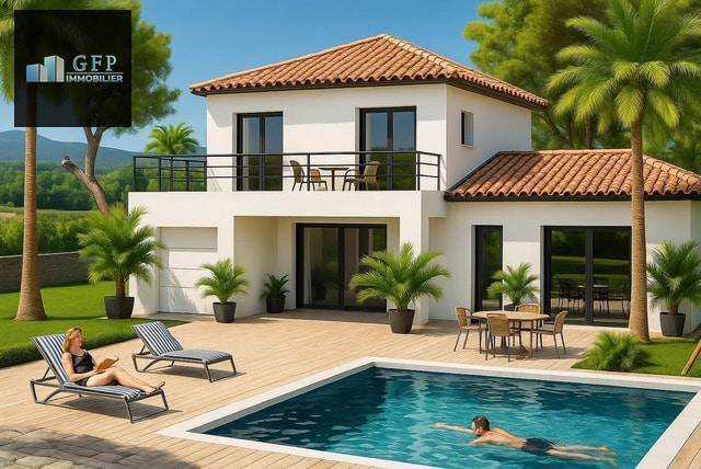 Image de l'annonce Villa Neuve 4 Pièces à Bormes-les-Mimosas