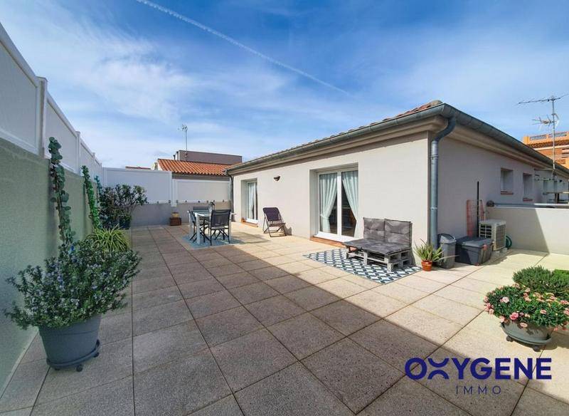 Image de l'annonce Appartement grande terrasse