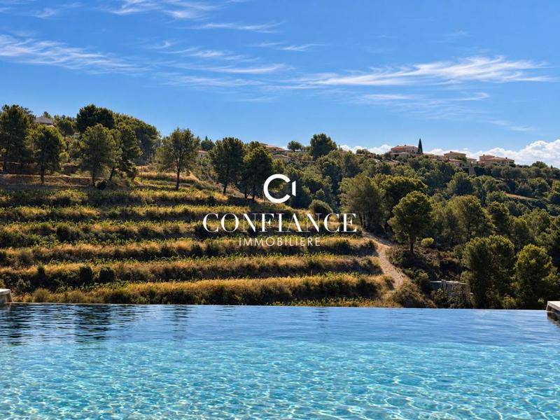 Image de l'annonce MAISON DE PLAIN-PIED AU COEUR DES COLLINES…