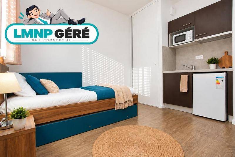 Image de l'annonce Studio étudiant – investissement LMNP géré –…