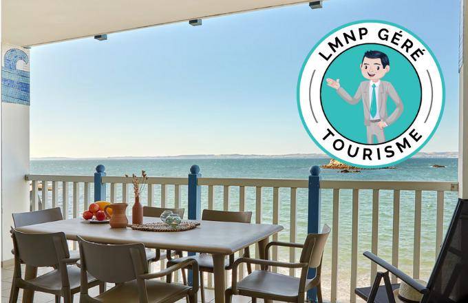 Image de l'annonce T2 meublé avec terrasse - LMNP géré