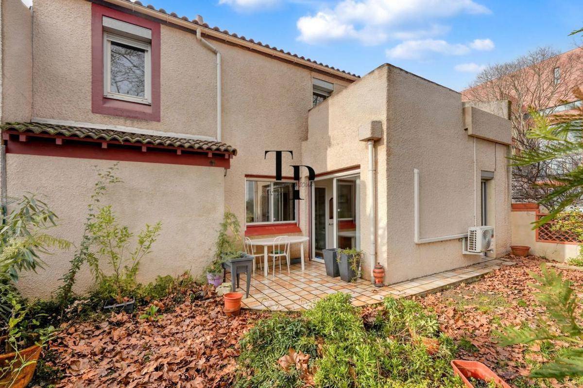 Image de l'annonce MIRAIL UNIVERSITÉ - Maison T4 avec Jardin