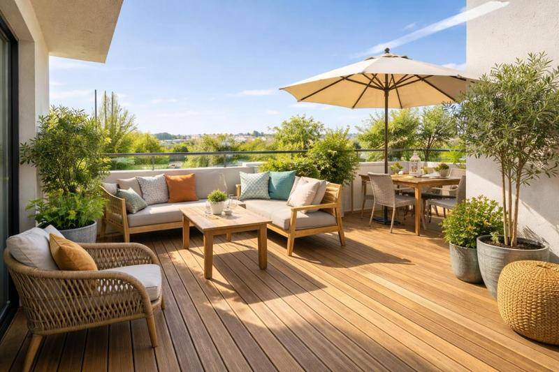 Image de l'annonce **T4 d'exception + Terrasse XL !
