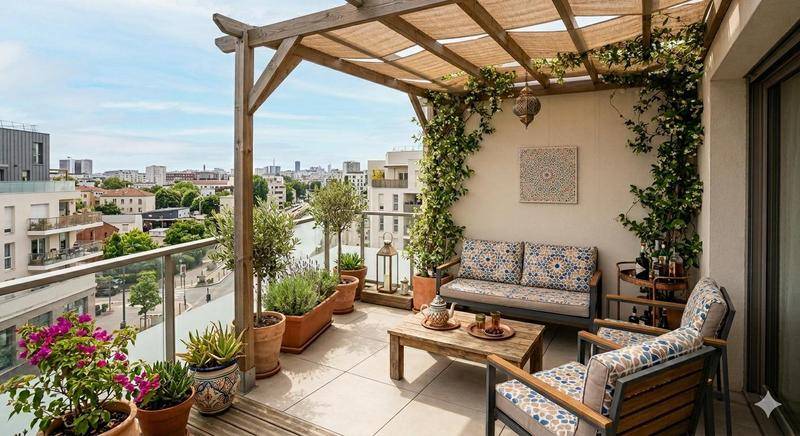 Image de l'annonce - T3 orienté SUD-OUEST avec TERRASSE, BALCON,…