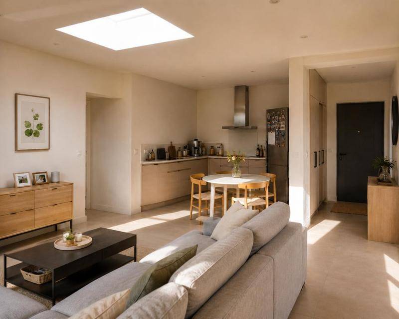 Image de l'annonce APPARTEMENT T3 quartier CHARTRONS avec TERRASSE dernier…
