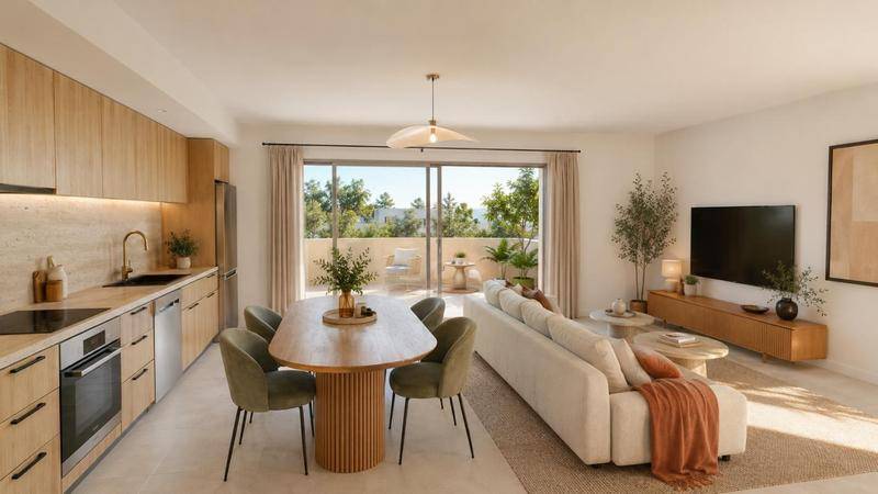 Image de l'annonce MAGNIFIQUE T3 AVEC BALCON + PARKING