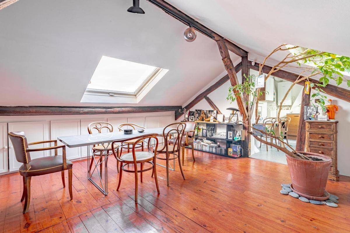 Image de l'annonce Paris 18ème.Duplex de 89.79m2, au dernier étage,…