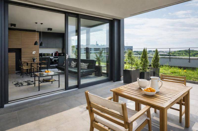 Image de l'annonce SUPERBE 4 PIECES avec TERRASSE au DERNIER…