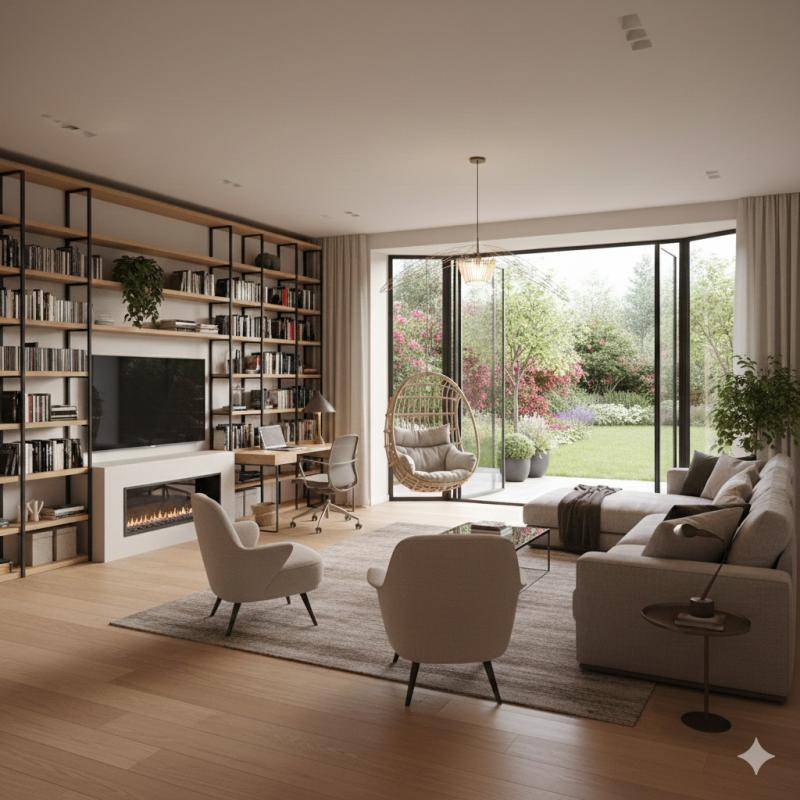 Image de l'annonce SUPERBE 4 PIÈCES EN REZ-DE-JARDIN – EMPLACEMENT…