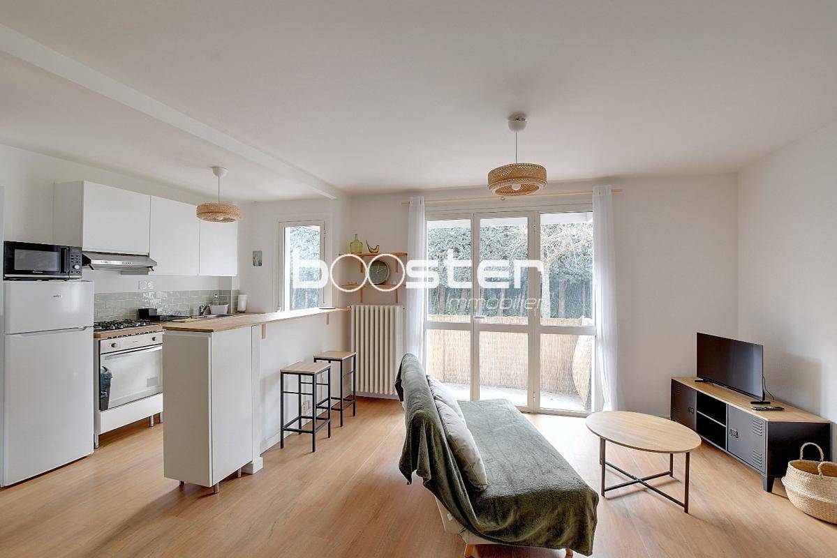 Image de l'annonce Joli 2 pièces - quartier Rangueil