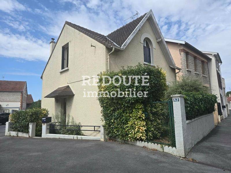 Image de l'annonce CHÂLONS-EN-CHAMPAGNE MAISON T5, 3 CHAMBRES, SOUS-SOL, JARDIN