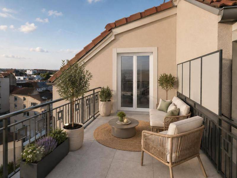 Image de l'annonce 3 PIECES EN DERNIER ETAGE