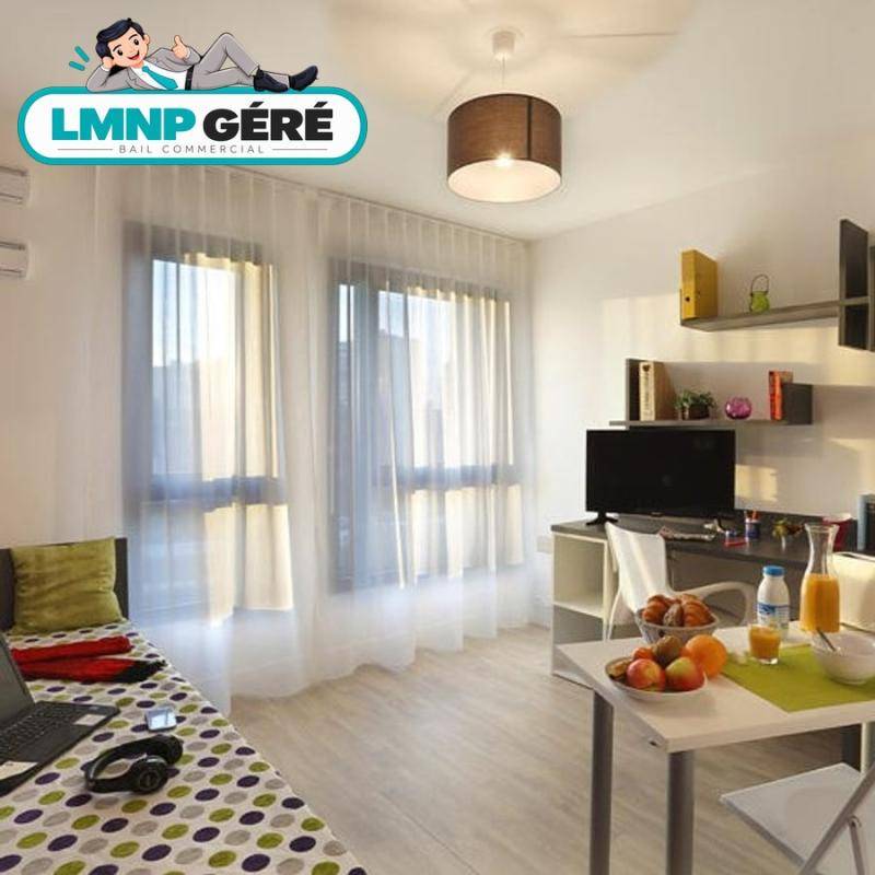 Image de l'annonce Appartement en résidence étudiante – investissement LMNP…