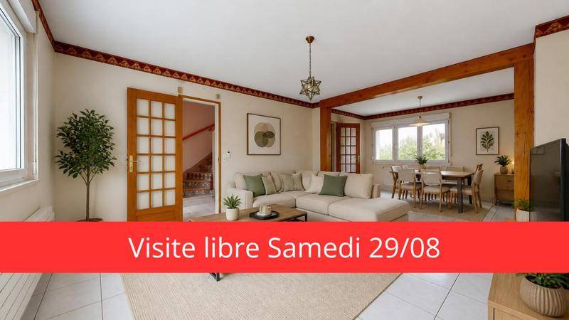 Image de l'annonce MAISON Secteur EUROPE avec 3 CHAMBRES, JARDIN…