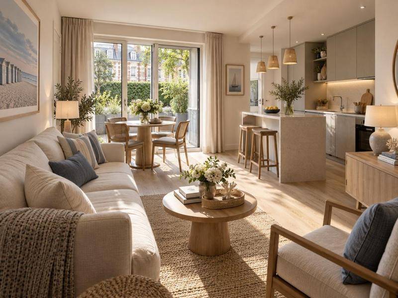 Image de l'annonce DEAUVILLE – PLACE MORNY – T2 DE…