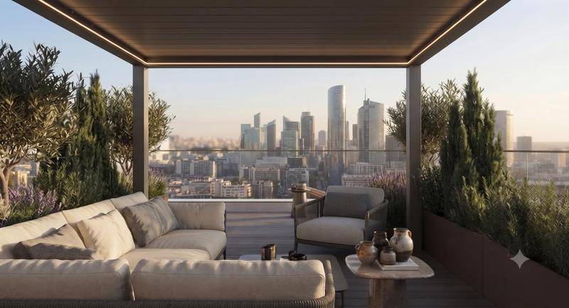 Image de l'annonce T4 AVEC TERRASSE & ROOFTOP PRIVATISÉ