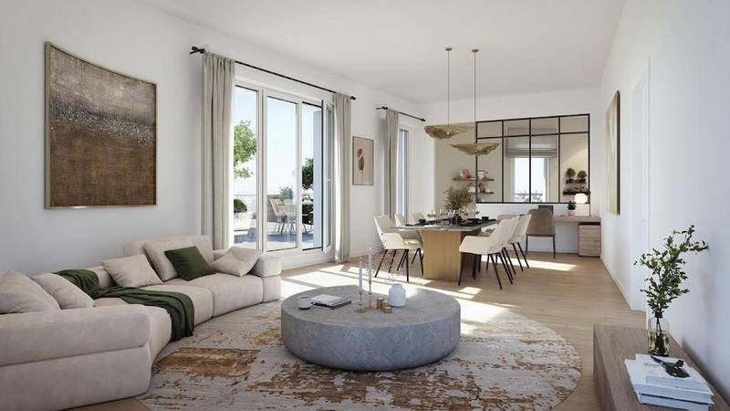 Image de l'annonce 3 PIECES EN ETAGE AVEC BALCON
