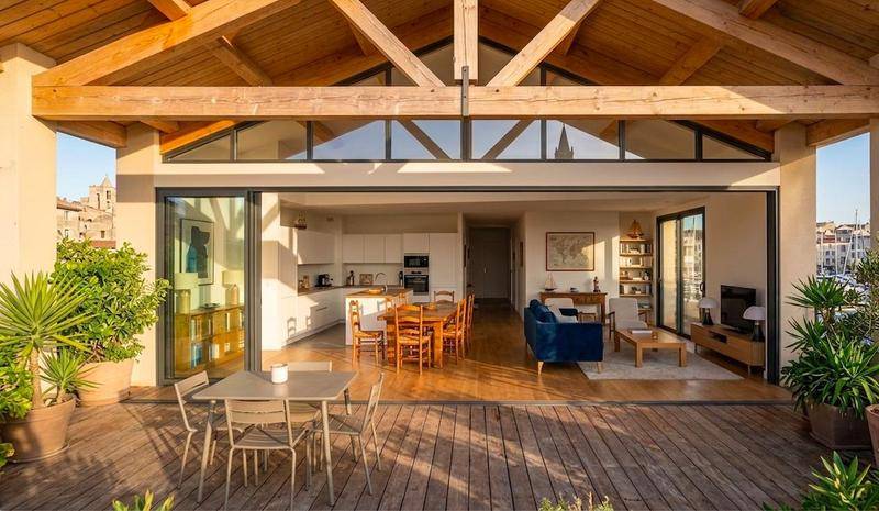 Image de l'annonce 5 PIECES, DERNIER ETAGE, TERRASSE, RESIDENCE DE…