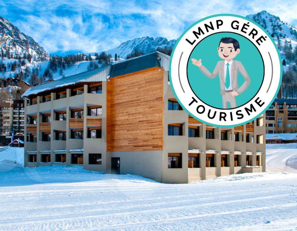 Image de l'annonce Studio tourisme - investissement LMNP géré