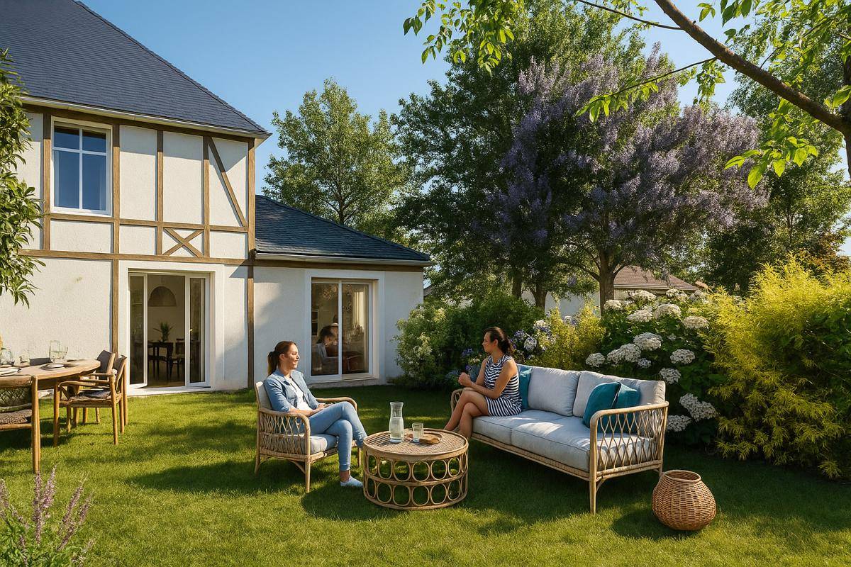 Image de l'annonce Maison neuve 3 pièces avec jardin