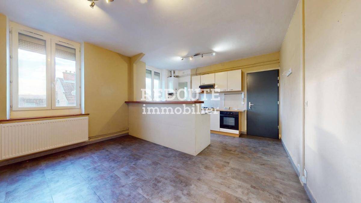 Image de l'annonce À vendre à Reims - Appartement type…