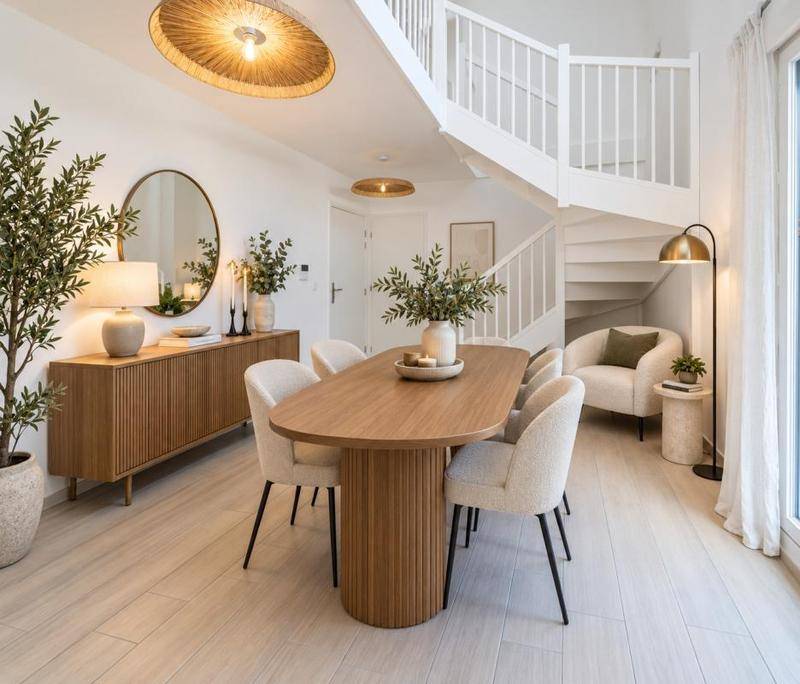 Image de l'annonce Maison avec jardin et garage – Luc-sur-Mer…