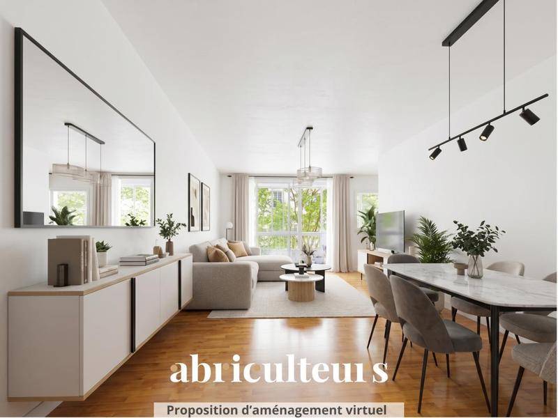Image de l'annonce Appartement 4 pièces avec loggia, parking et…