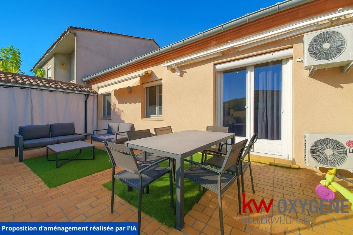 Image de l'annonce Maison de plain-pied à Bages