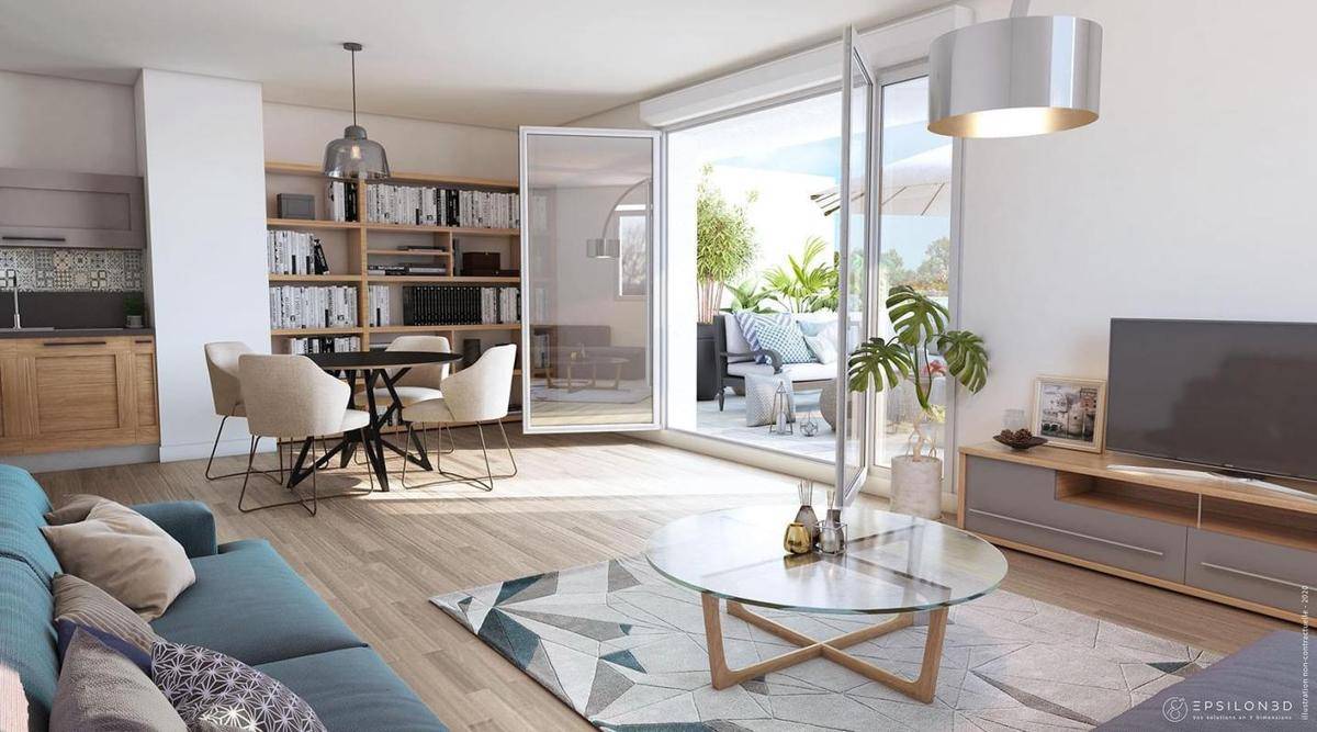 Image de l'annonce Appartement T4 neuf de standing - 2…